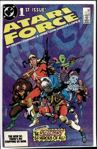 Atari Force #1 (1984)