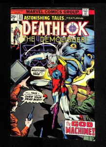 Astonishing Tales #33