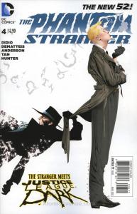 Phantom Stranger (3rd Series) #4 VF/NM ; DC | New 52 Jae Lee Justice League Dark