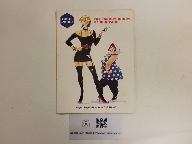 2000 AD Featuring Judge Dredd # Prog 845 VF Fleetway Editions 2 TJ24