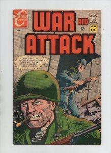 War and Attack #62 - Nuts, Bolts, & Bullets - (Grade 7.0) 1967