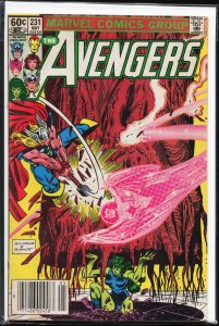 The Avengers #231 (1983) The Avengers