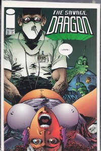 Savage Dragon #33 (1996) Savage Dragon [Key Issue]