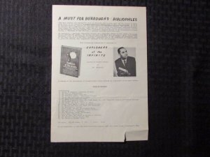 1963 THE GRIDLEY WAVE #10 VG- 3.5 Tarzan - Edgar Rice Burroughs 4pgs