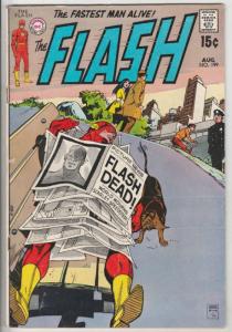 Flash, The #199 (Aug-70) FN/VF+ High-Grade Flash