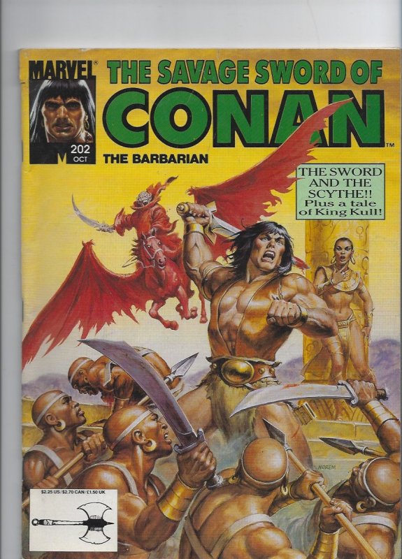 The Savage Sword of Conan #202 (1992)