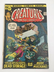 Creatures On The Loose #14 (1971) Marvel Comics