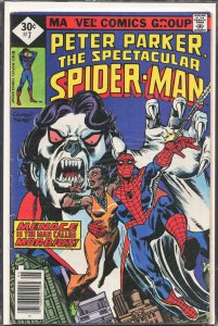 The Spectacular Spider-Man #7 (1977) Spider-Man