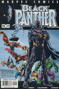 Black Panther (Vol. 2) #35 FN ; Marvel | Christopher Priest