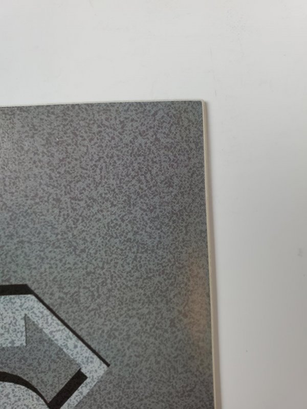 Superman #75 Gravestone Polybagged Edition