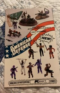 The Flash #1 (1987) presenting the Flash-sharp cover