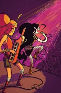 Adventure Time Marceline and the Scream Queens variant cover #2C BAGGED/BOARDED