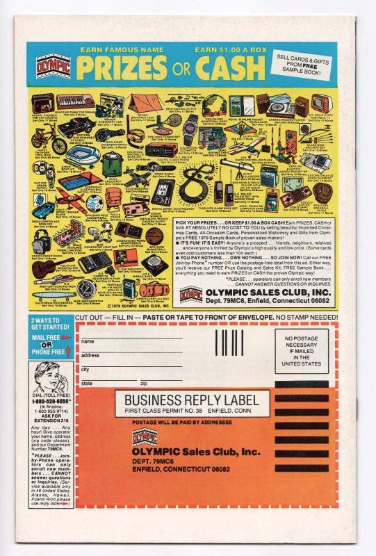 Spider-Woman #18 - Bob Budiansky Art (Marvel, 1979) - VF/NM