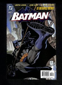 Batman #608 Hush Begins!