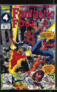 Fantastic Four #362 (1992) Fantastic Four