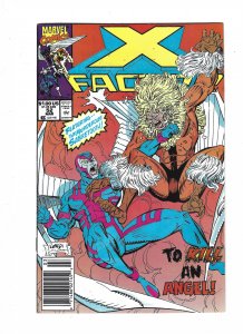 X-Factor #50 through 54 (1990)