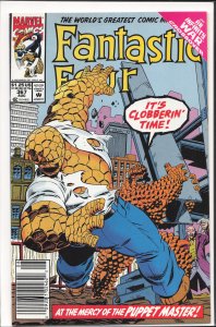 Fantastic Four #367 (1992) Fantastic Four