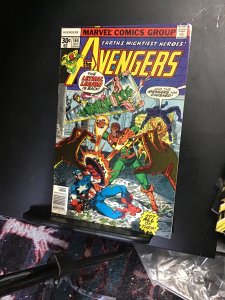 The Avengers #164 (1977) First Lethal Legion!  High-grade key! NM- Wow!