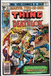 Marvel Two-in-One #27 (1977) Deathlok