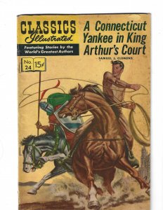 Classics Illustrated #24 (1945)