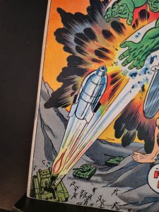 Sub-Mariner #34 (1971) 1st start Defenders? NICE!