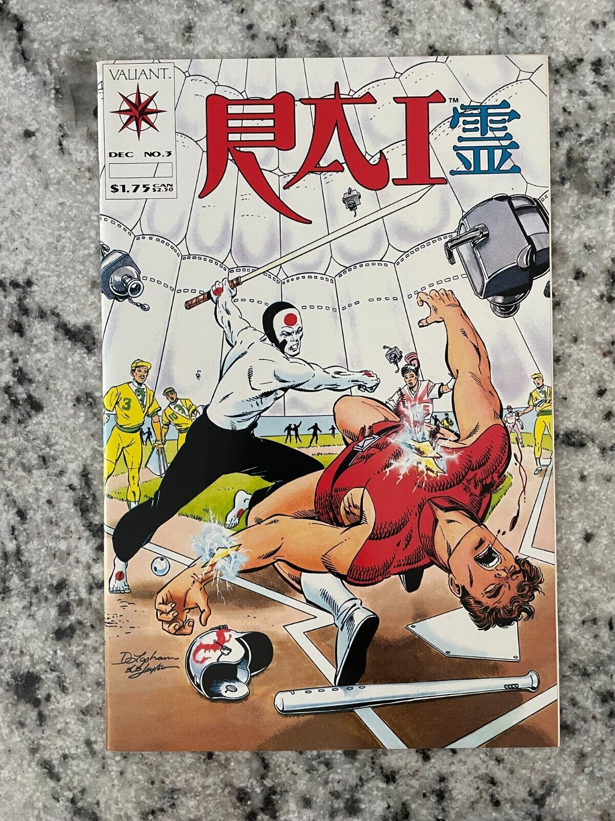 Magnus Robot Fighter 7 Rai 3 Flipbook Nm Valiant Comic Book Pre