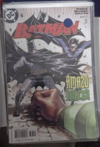Batman # 637 2005 DC AMAZO ATTACKS  3RD JASON TODD AS RED HOOD  KEY