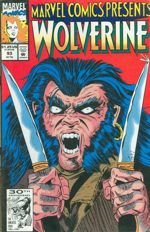 Wolverine #93