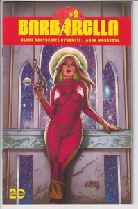 BARBARELLA (2024 DYNAMITE) #2 CVR A LINSNER