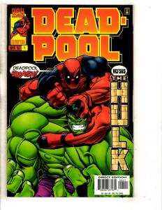 Deadpool # 4 NM Marvel Comic Book X-Men X-Force Cable Domino Wolverine JD1