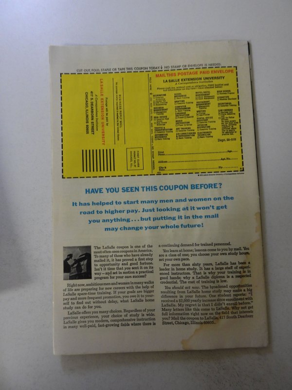 Master of Kung Fu #17 (1974) VG- condition MVS intact moisture damage