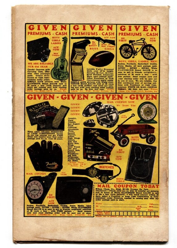 Mystical Tales #1  1956 - Atlas  -VG - Comic Book