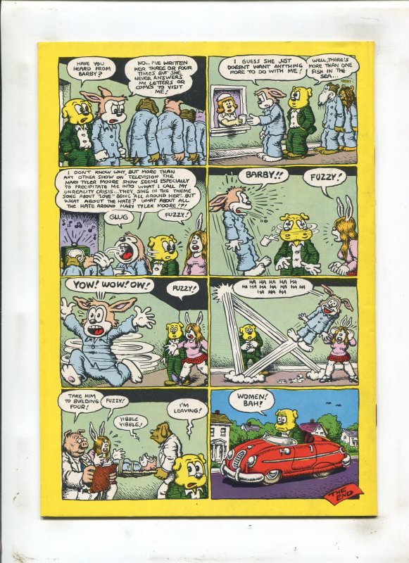 XYZ Comics R. Crumb / 5th Print (6.5) 1972