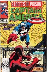 Captain America #375 (1990) Captain America