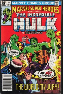 Marvel Super-Heroes #101 (1981) Hulk