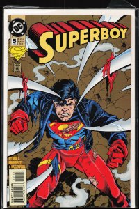Superboy #5 (1994) Superboy