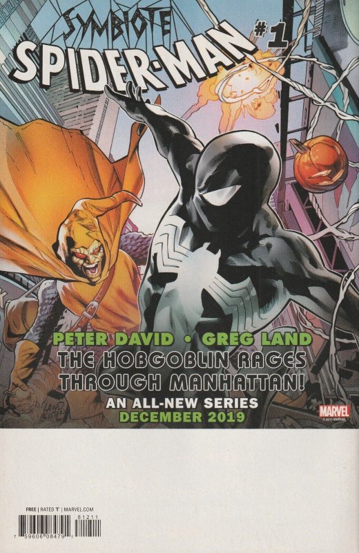 Spider-Man # 1 Cover A J.J Abrams Marvel Behind The Scenes Edition [S4]