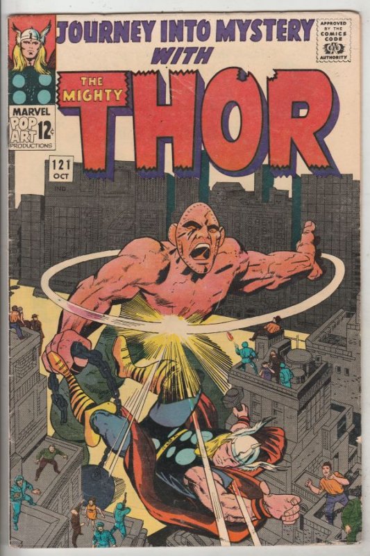 Journey into Mystery #121 (Sep-65) FN/VF+ High-Grade Thor