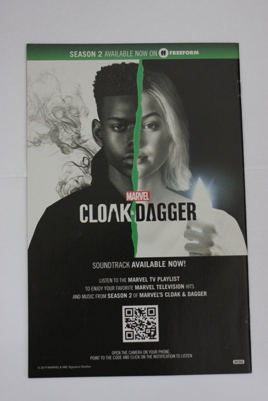 Venom #15 Second Print Cover (2019) NM