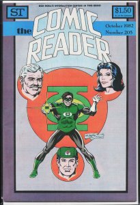 The Comic Reader #205 (1982)