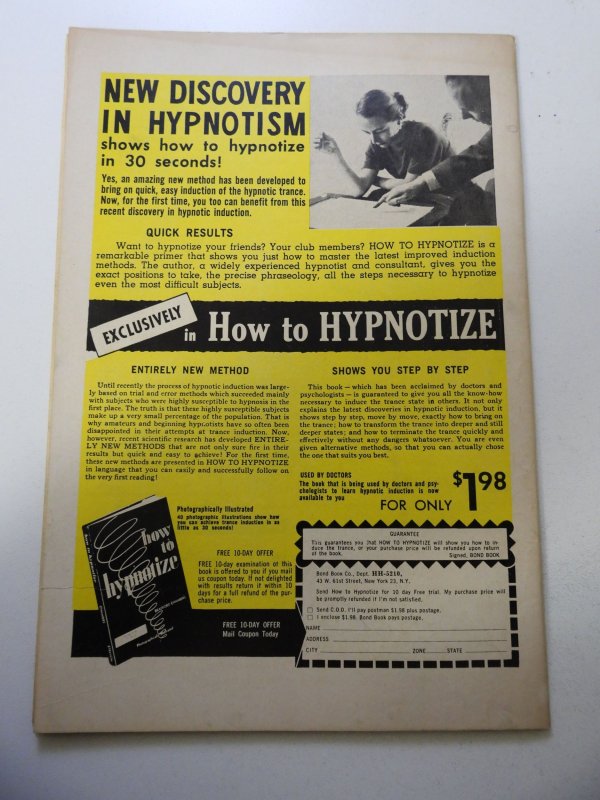 Herbie #5 (1964) VG Condition cover detached at one staple