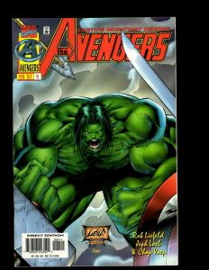 12 Comics Avengers 3 4 Annex 3 West Coast 2 1 Unplugged 2 3 Ultimate 1 + J413 