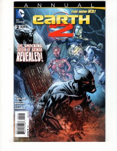 Earth 2 Annual #2 (2014)  >>> $4.99 UNLIMITED SHIPPING!!!    / ID#097-B