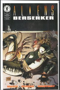 Aliens: Berserker #3 (1995) Alien