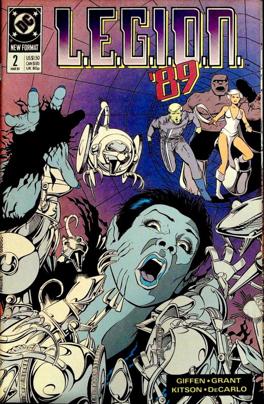 L.E.G.I.O.N. #2 (1989)