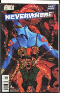 Neil Gaiman's Neverwhere #4 (2005) Neverwhere