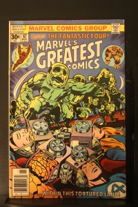 Marvel's Greatest Comics #67 (1976) High-Grade VF/NM Kirby Reprint key wow!