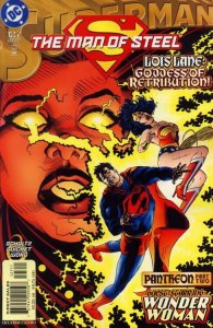SUPERMAN: MAN OF STEEL (1991 DC) #127 CVR A MICHAEL GOLDEN
