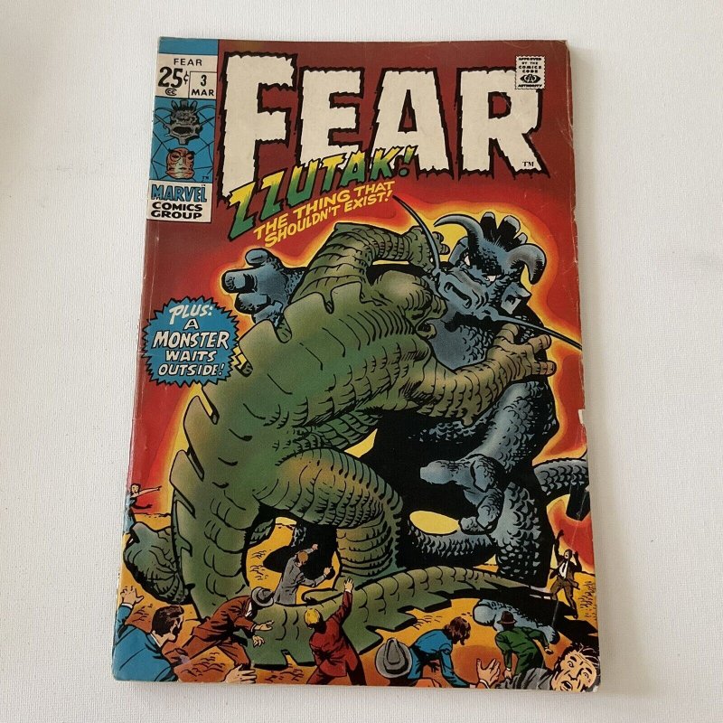 Fear 3 Fine Fn 6.0 Marvel