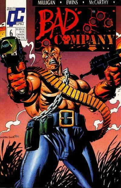 Bad Company #6 FN; Fleetway Quality | save on shipping - details inside